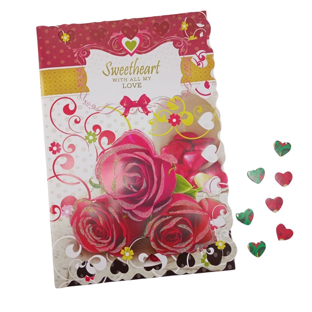 Sweetheart My Love Card 003